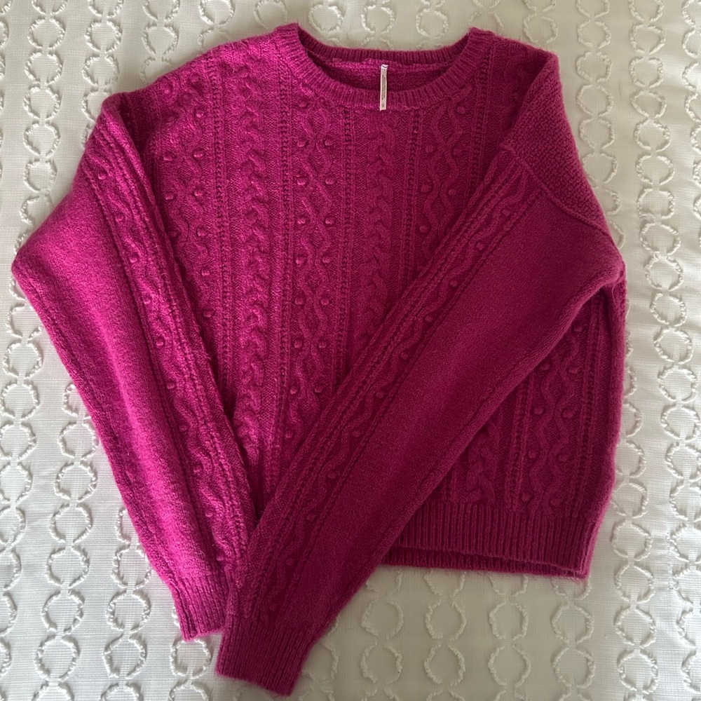 Free people sweater